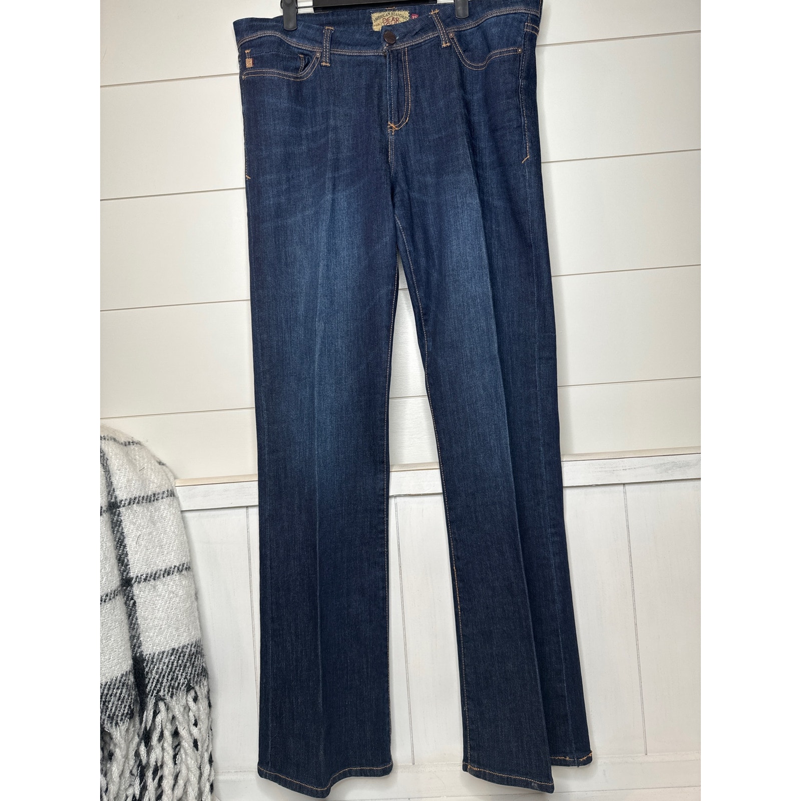 Dear John Dark Blue Straight Leg Jeans